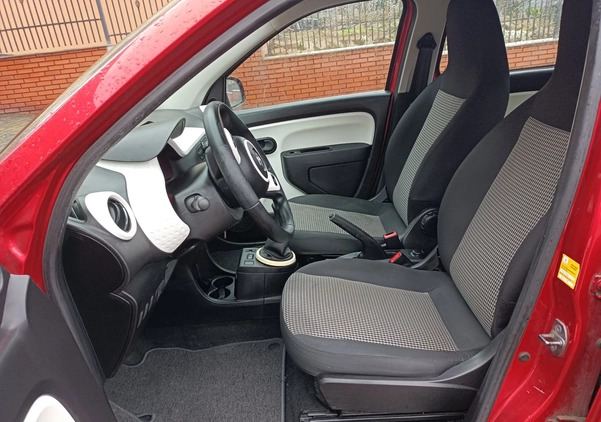 Renault Twingo cena 16900 przebieg: 102000, rok produkcji 2014 z Kielce małe 172